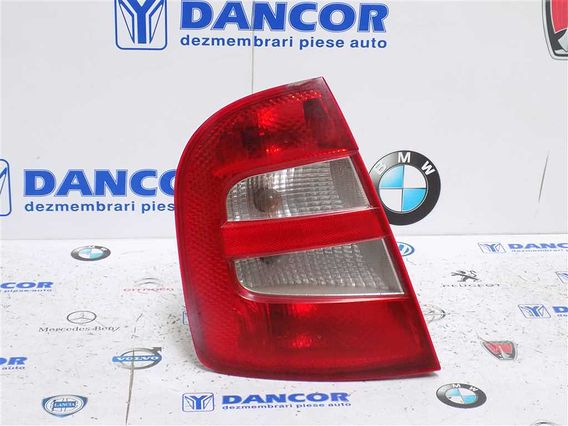 LAMPA STANGA SPATE Skoda Fabia 2000 - Poza 1