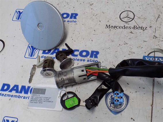 SET CONTACT COMPLET Peugeot 206 benzina 2006 - Poza 2