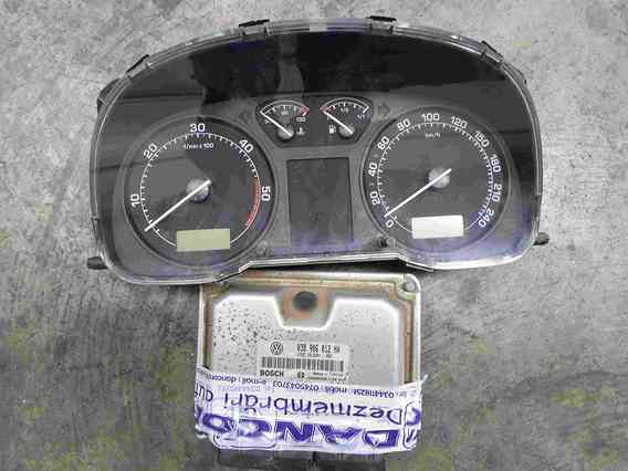 CALCULATOR MOTOR Skoda Octavia diesel 2005 - Poza 1