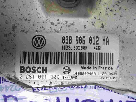 CALCULATOR MOTOR Skoda Octavia diesel 2005 - Poza 2