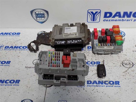 CALCULATOR MOTOR Fiat Ducato diesel 2008 - Poza 1