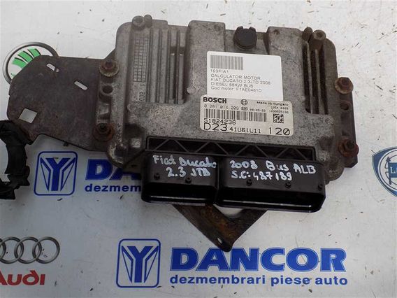 CALCULATOR MOTOR Fiat Ducato diesel 2008 - Poza 2