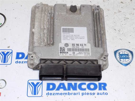 CALCULATOR MOTOR Volkswagen Golf-V diesel 2005 - Poza 1