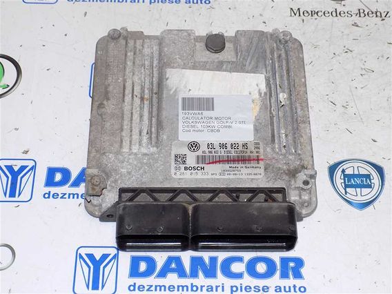 CALCULATOR MOTOR Volkswagen Golf-V diesel 2008 - Poza 1