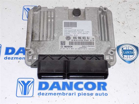 CALCULATOR MOTOR Volkswagen Golf-V diesel 2007 - Poza 1