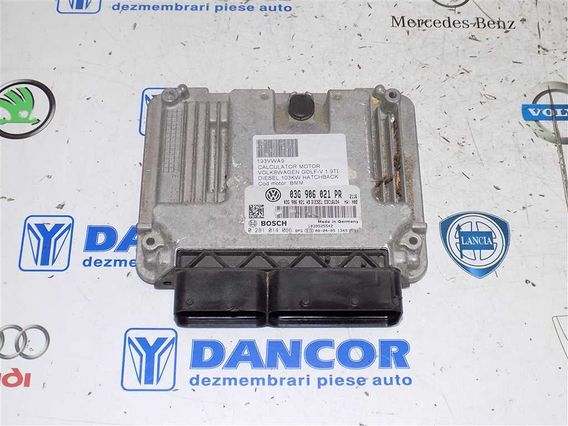 CALCULATOR MOTOR Volkswagen Golf-V diesel 2008 - Poza 1