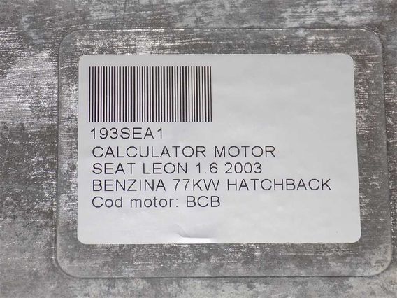 CALCULATOR MOTOR Seat Leon benzina 2003 - Poza 4