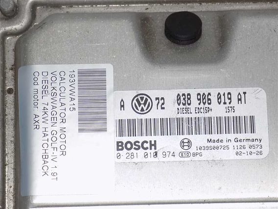 CALCULATOR MOTOR Volkswagen Golf-IV diesel 2002 - Poza 3