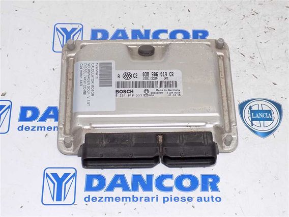 CALCULATOR MOTOR Volkswagen Golf-IV diesel 2001 - Poza 1