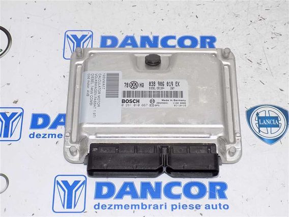 CALCULATOR MOTOR Volkswagen Passat diesel 2001 - Poza 1