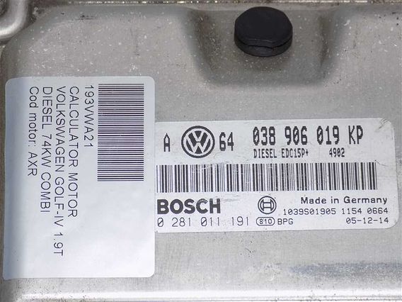 CALCULATOR MOTOR Volkswagen Passat diesel 2004 - Poza 3