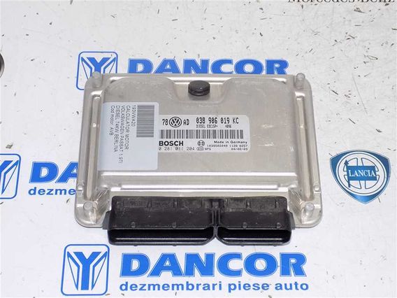 CALCULATOR MOTOR Volkswagen Passat diesel 2004 - Poza 4