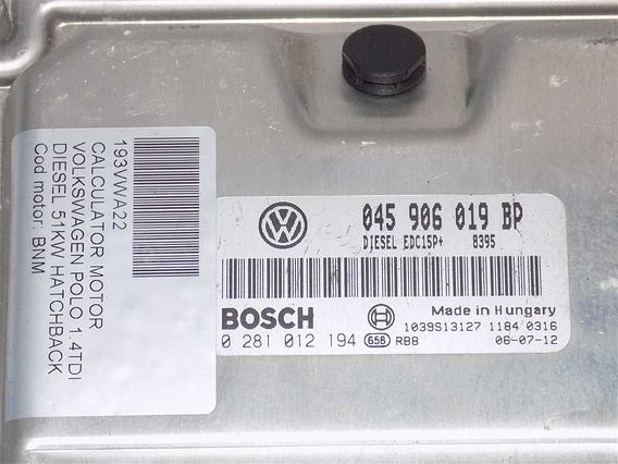 CALCULATOR MOTOR Volkswagen Polo diesel 2007 - Poza 3