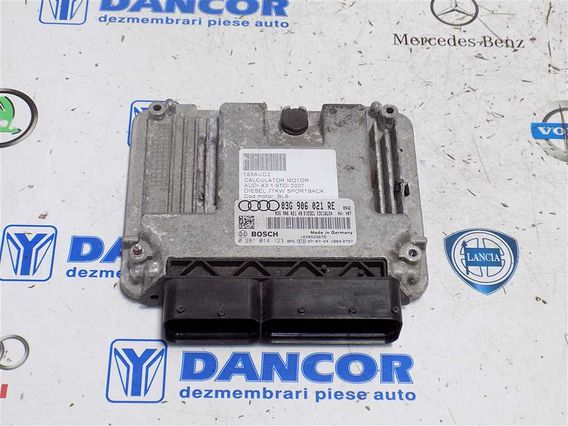 CALCULATOR MOTOR Audi A3 diesel 2007 - Poza 1