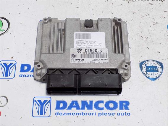 CALCULATOR MOTOR Volkswagen Touran diesel 2008 - Poza 1