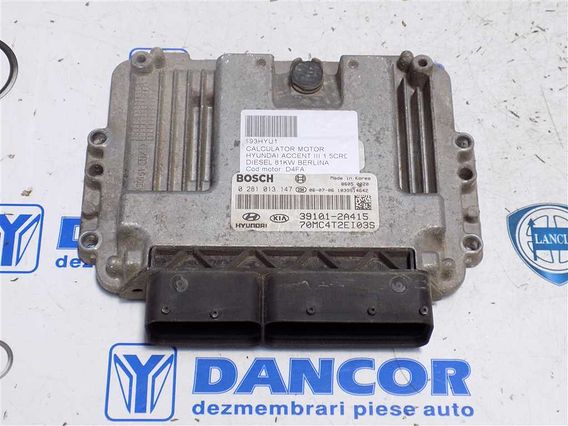 CALCULATOR MOTOR Hyundai Accent III diesel 2006 - Poza 1