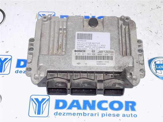 CALCULATOR MOTOR Renault Laguna-II diesel 2006 - Poza 1