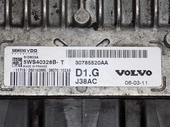 CALCULATOR MOTOR Volvo V50 diesel 2006 - Poza 3