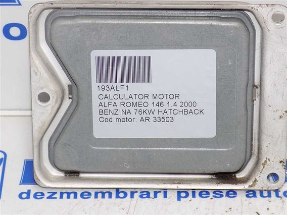 CALCULATOR MOTOR Alfa Romeo 146 benzina 2000 - Poza 3