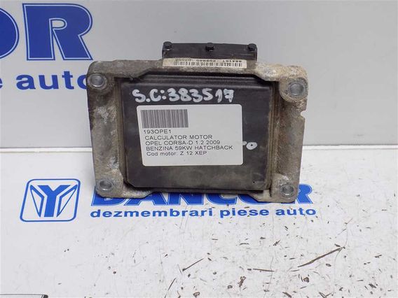 CALCULATOR MOTOR Opel Corsa-D benzina 2009 - Poza 3