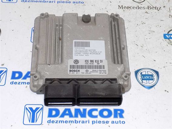 CALCULATOR MOTOR Volkswagen Touran diesel 2004 - Poza 1