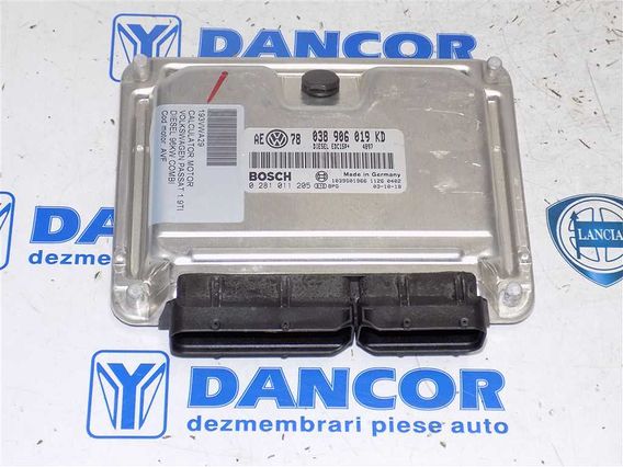 CALCULATOR MOTOR Volkswagen Passat diesel 2003 - Poza 1