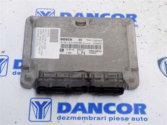 CALCULATOR MOTOR Opel Astra-G diesel 2006 - Poza 1