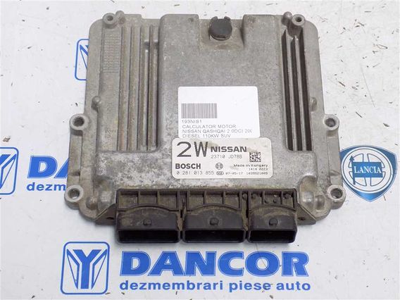 CALCULATOR MOTOR Nissan Qashqai diesel 2007 - Poza 1