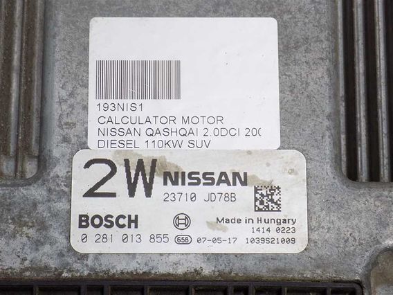 CALCULATOR MOTOR Nissan Qashqai diesel 2007 - Poza 3