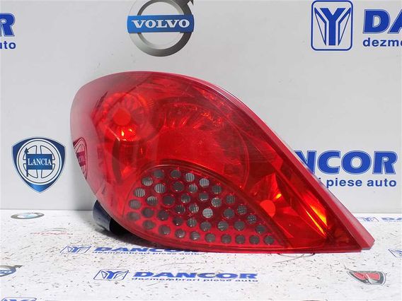 LAMPA STANGA SPATE Peugeot 207 2008 - Poza 1