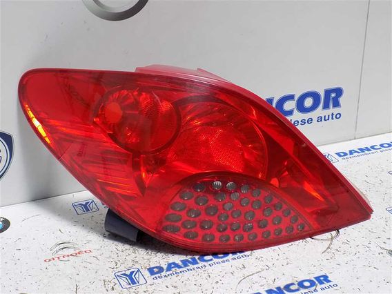 LAMPA STANGA SPATE Peugeot 207 2008 - Poza 2