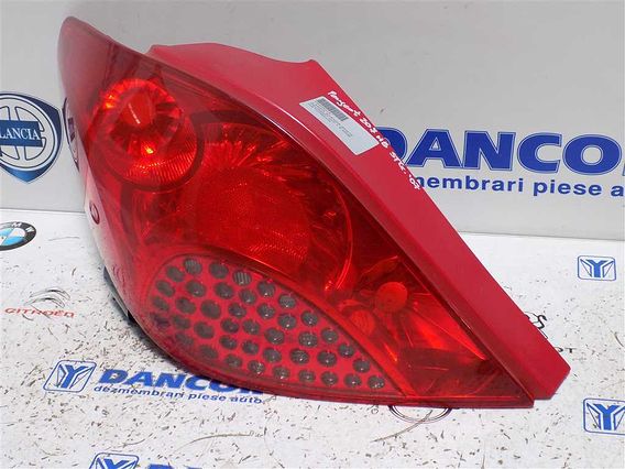 LAMPA STANGA SPATE Peugeot 207 2008 - Poza 3