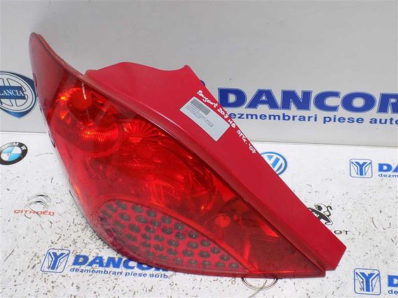 LAMPA STANGA SPATE Peugeot 207 2008 - Poza 4