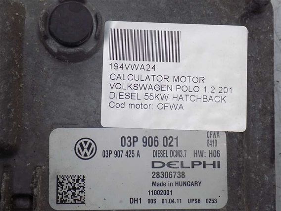 CALCULATOR MOTOR Volkswagen Polo diesel 2011 - Poza 3
