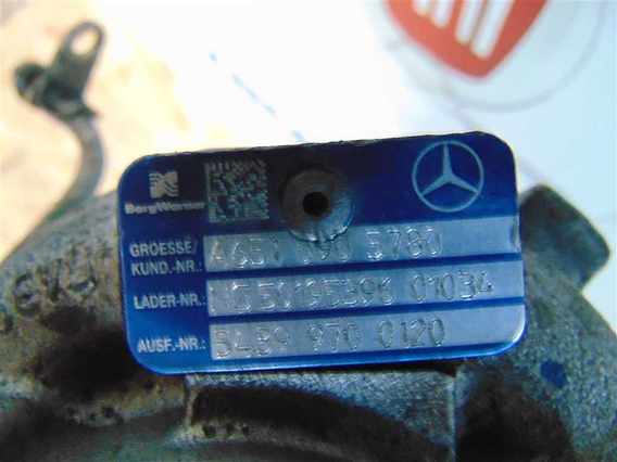 TURBOSUFLANTA Mercedes E220 diesel 2008 - Poza 3