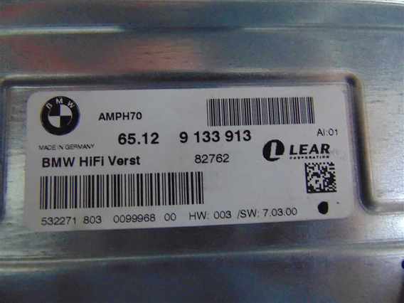 AMPLIFICATOR AUDIO BMW X5 diesel 2012 - Poza 3