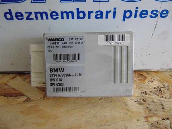 MODUL CONTROL SUSPENSIE BMW X5 diesel 2012 - Poza 1