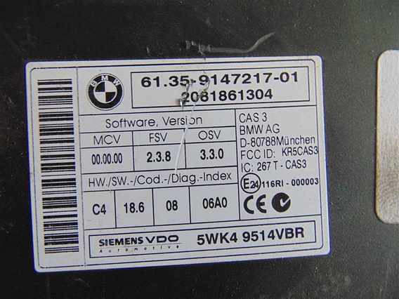 CALCULATOR ECU BMW X5 diesel 2012 - Poza 2