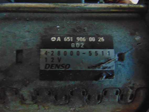 ELECTROMOTOR Mercedes Vito diesel 2011 - Poza 3