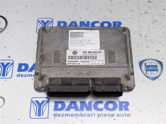 CALCULATOR MOTOR Skoda Fabia benzina 2005 - Poza 1