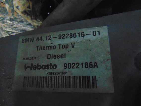 WEBASTO BMW 520 diesel 2010 - Poza 3
