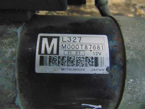 ELECTROMOTOR Mazda CX-7 diesel 2008 - Poza 3