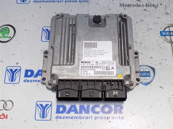 CALCULATOR MOTOR Peugeot 407 diesel 2007 - Poza 2