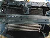 RADIATOR AC Lancia Delta diesel 2009