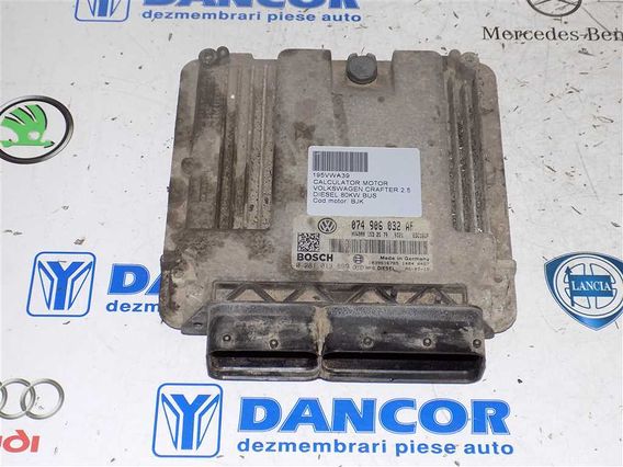 CALCULATOR MOTOR Volkswagen Crafter diesel 2006 - Poza 1