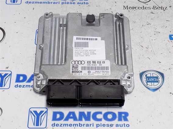 CALCULATOR MOTOR Audi A4 diesel 2006 - Poza 1