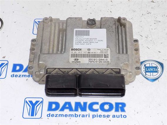 CALCULATOR MOTOR Hyundai Accent III diesel 2006 - Poza 1