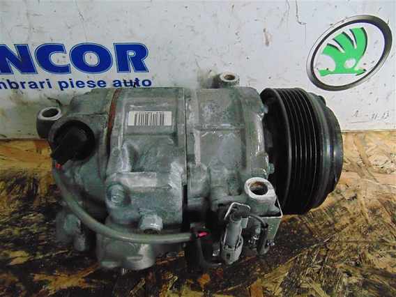 COMPRESOR  AC BMW 520 diesel 2009 - Poza 2