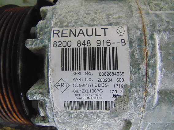 COMPRESOR  AC Renault Master diesel 2016 - Poza 3