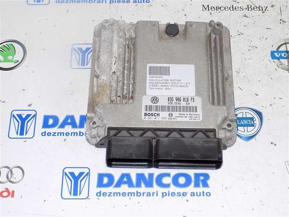 CALCULATOR MOTOR Volkswagen Golf-V diesel 2004 - Poza 1